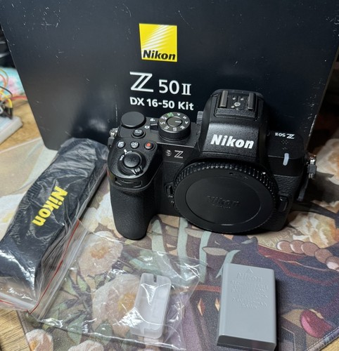 Nikon z50 mirrorless camera - ii,