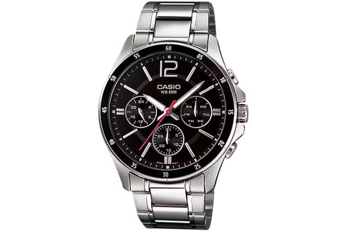 Casio mens watch enticer - casio,