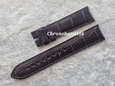Genuine OEM Vacheron Constantin 20/18mm Brown Matte Leather Watch Strap Band NEW