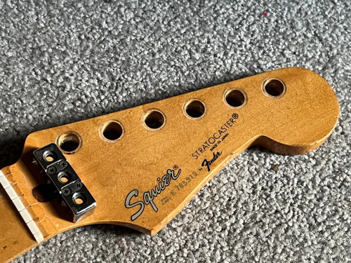 1980s squier stratocaster - 1980s,