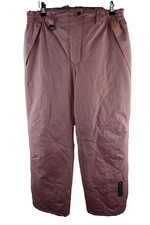 Spyder Womans Pink Salopette Skiing Snowboarding Pants Size XL W31