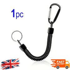 Retractable Coil Keychain