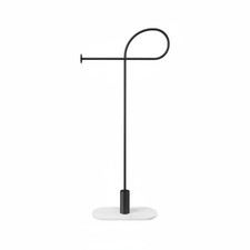 Single rail clothing valet - single-rail,