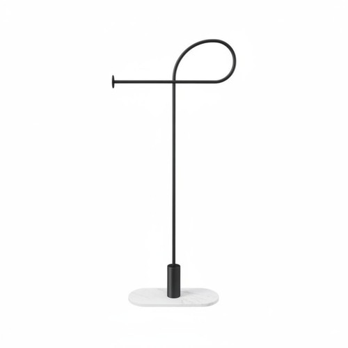 Single rail clothing valet - single-rail,