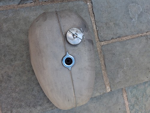 Bsa motorbike fuel tank - bsa,