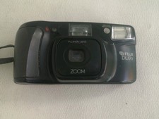 Fuji DL-190 Zoom 35mm Film Point & Shoot Flash Camera. Tested, Working 
