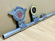 Vintage West Essex Car Club Badge & Brough Westmorland Badge With Bar Desmo