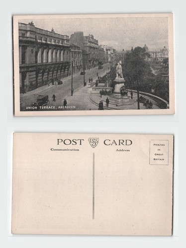 Postcard union terrace - -,