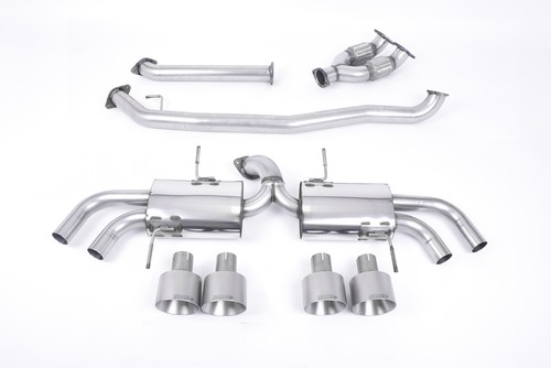 Milltek exhausts nissan r - milltek,