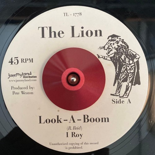 Roy the heptones record - the,