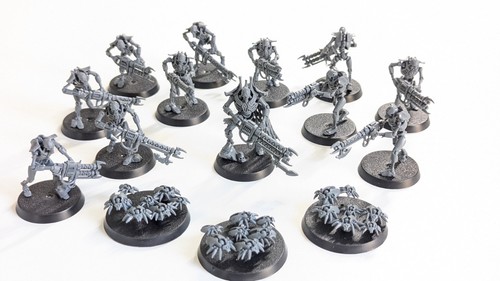 Warhammer 40k necrons - 40k, lot