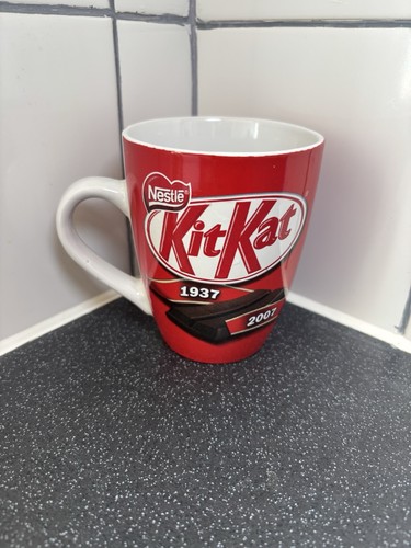 Nestle kitkat mug 2007 70th - mug,