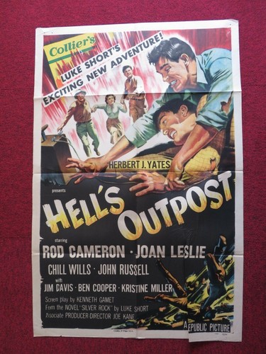 Hell outpost one sheet - hell's,