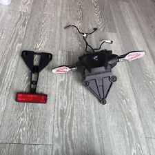 OEM BMW 2023-25 S1000rr, M1000rr OEM Tail Tidy, Number Plate Holder, Indicator