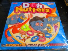 doh nutters  board game, new