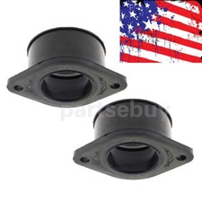 2 x Carburetor Intake Manifold