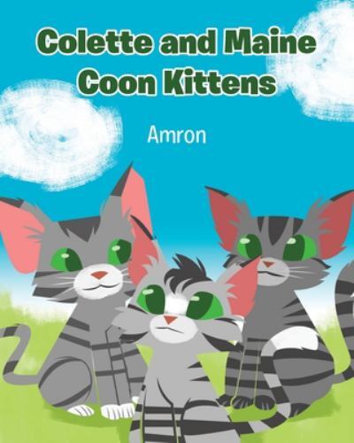 Colette and maine coon - and,