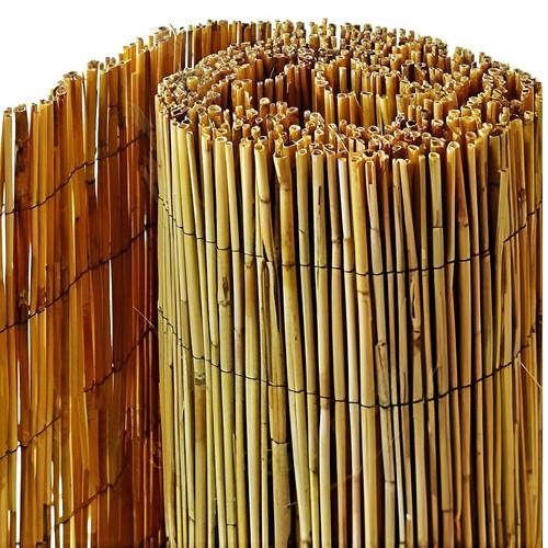 Reed fence screening - screening, roll