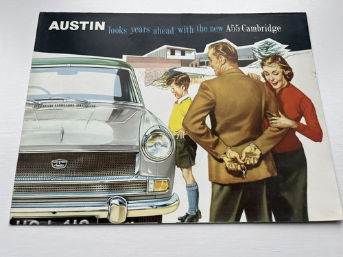 Austin a55 cambridge - austin,