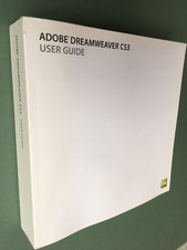Adobe dreamweaver cs3 - adobe, user