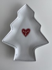 Next White Red Heart Christmas