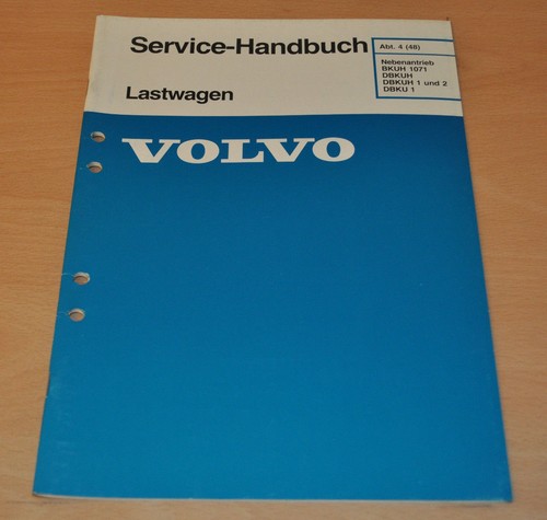 Volvo nebenantrieb bkuh 1071 - bkuh,