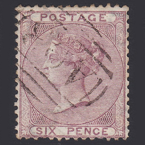 L11 1856 6d pale - gb, qv