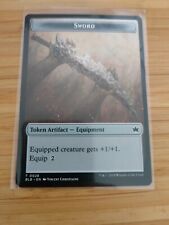 MTG Sword Token 0028