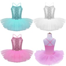 UK Kid Girls Dress Show Ballet