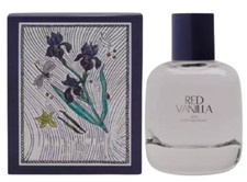 Zara Red Vanilla Perfume Happy