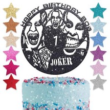Batman Joker Birthday Cake