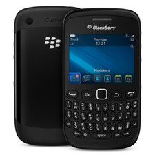 Blackberry Curve 8520 Black Unlocked 256MB 2.4" Qwerty Mobile Button Phone