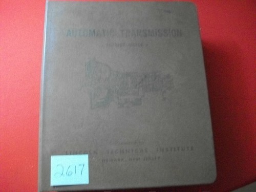 1964 automatic transmission - 1964,