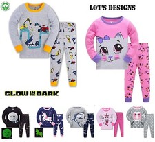 Kids Boys Girls Pyjama Pyjamas