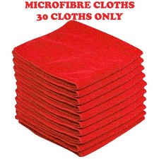 30 RED LARGE MICROFIBRE