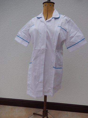 Work style nurses tunic - style,