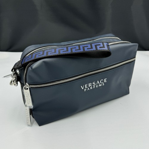 New versace double sided navy - versace,