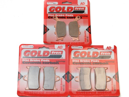 Brake pads front rear for - brake,