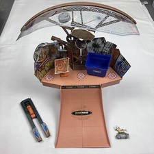 Mattel Hot Wheels Skate Freaks Quick Trick Skate Park With Sounds 2006 Complete