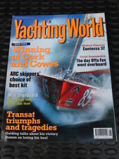 YACHTING WORLD MAGAZINE - WINNING AT CORK & COWES