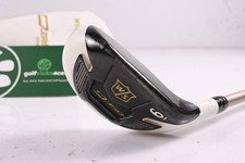 Wilson Staff D350 #6 Hybrid / 30 Degree / Ladies Flex Elements Chrome 49 Shaft