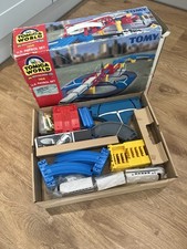 Tomica World U.S Patrol Set Tomy Train Complete, Boxed And Un Used