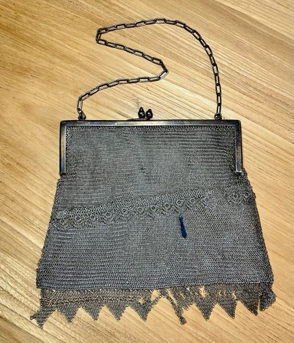 Edwardian chain mail - chain, bag