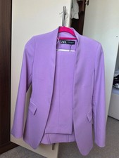 Zara Lilac Suit