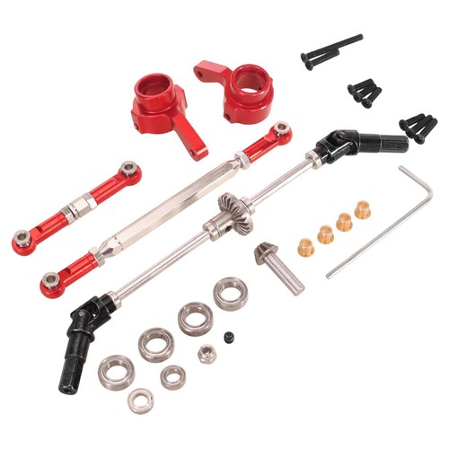 Car front axle kit - 1/12, rc