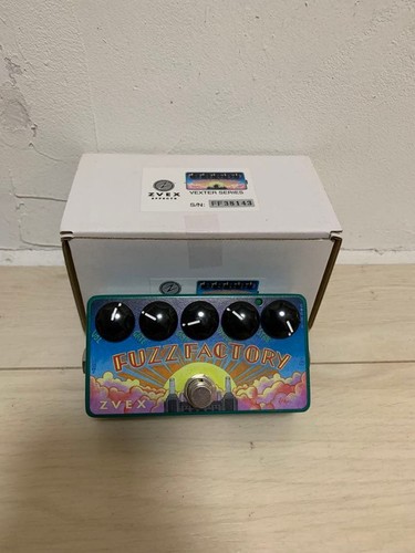 Zvex fuzz factory guitar - zvex,