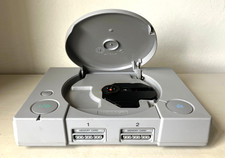 Region Free Sony PlayStation 1 PS1 Console SCPH-7502 GREY NTSC, NTSC-J & PAL