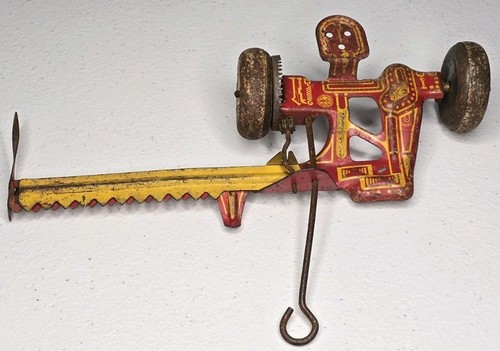 Marx toys tin - litho, sickle