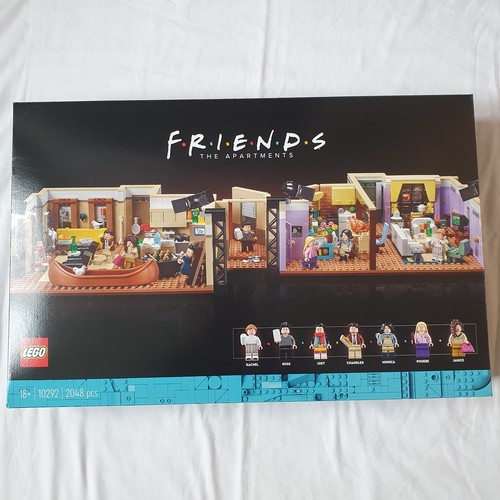 Lego icons friends apartments - icons,