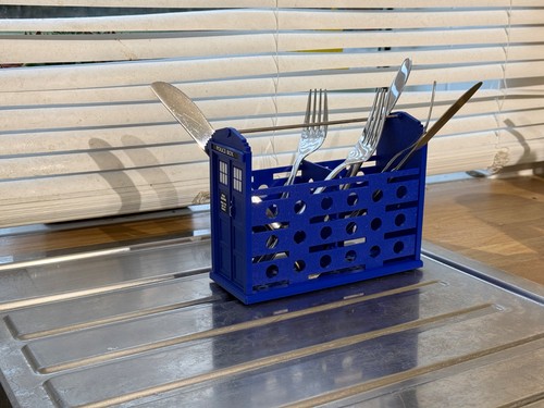 Doctor who tardis cutlery - doctor,